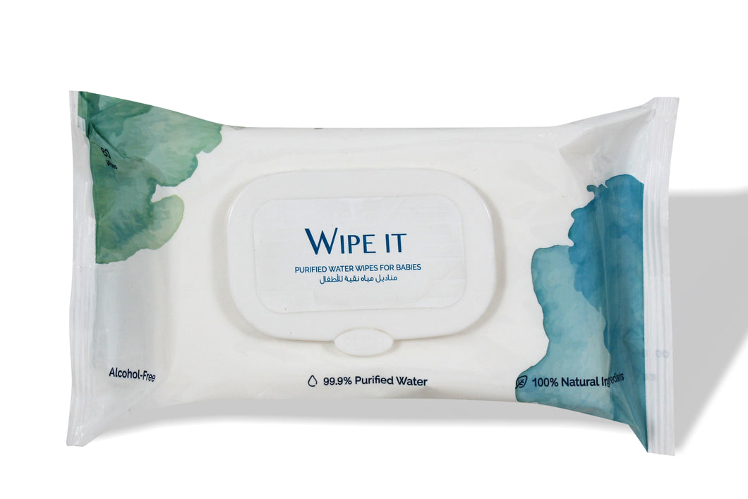 Wipe It - Purified Water Wipes