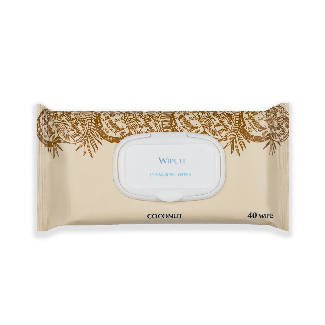 Wipe It - Coconut Cleansing Wipes