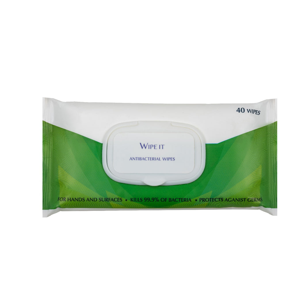 Wipe It - Antibacterial Wipes