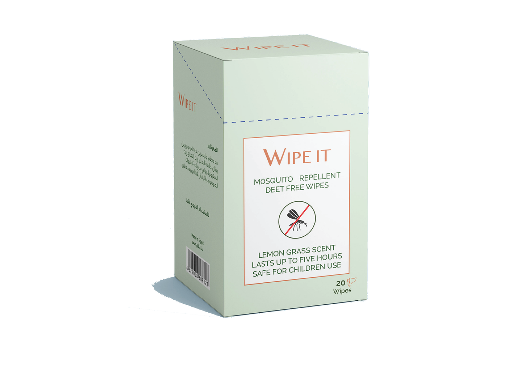 Wipe It - Mosquito Repellent
